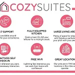 Cozysuites 3Br Arsenal Heights, Indy 2